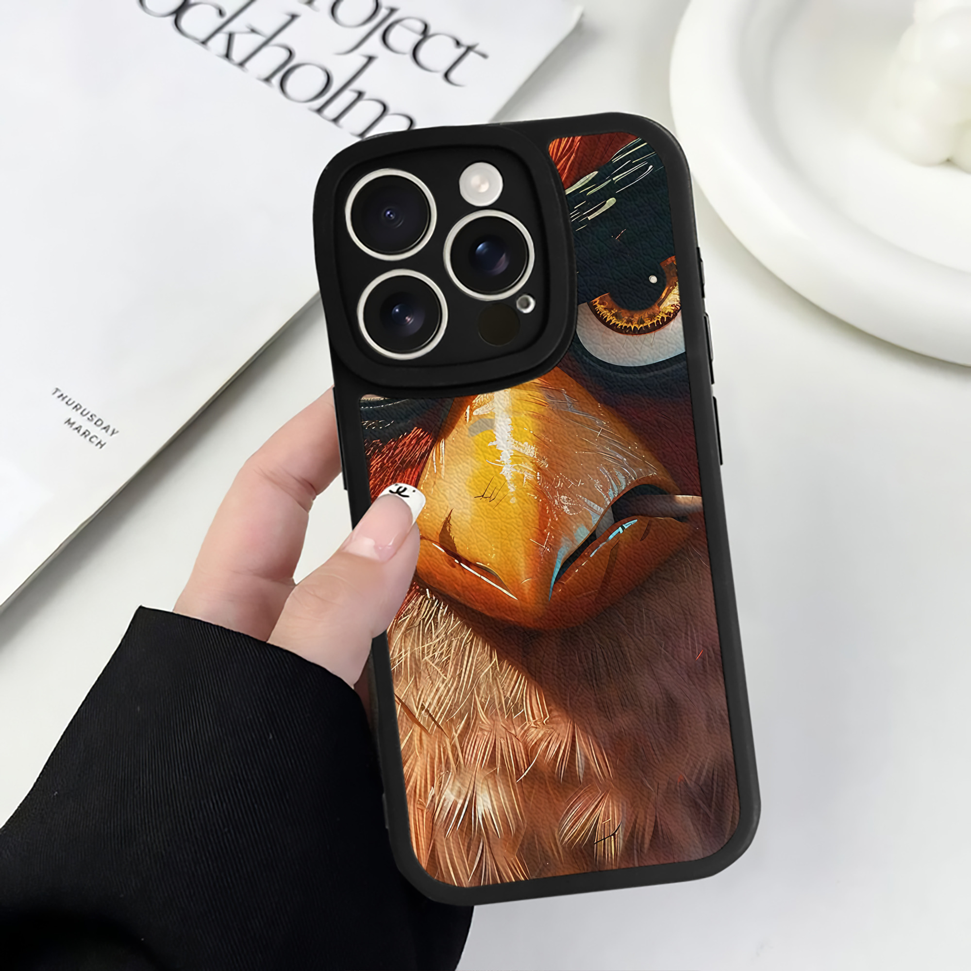 （画像用） Angry Birds アングリーバード 【iPhone 16シリーズ対応】シリコンスマホケース（レザー調） 材質：シリコン